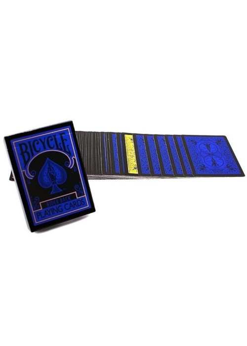 Karty Reverse Blue&Black BICYCLE