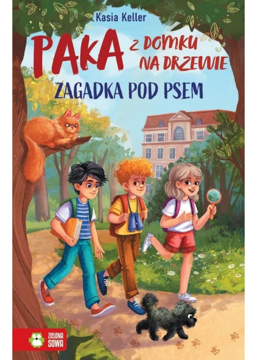 PAKA z domku na drzewie. Zagadka pod psem