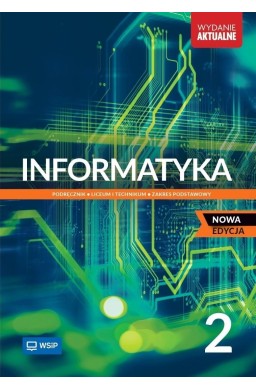 Informatyka LO 2 podr. ZP 2025 WSIP