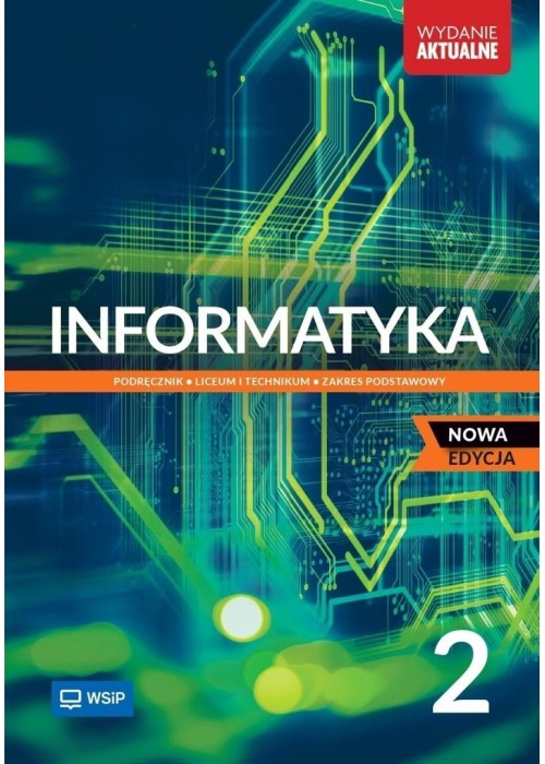 Informatyka LO 2 podr. ZP 2025 WSIP
