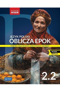 J.polski LO Oblicza epok 2/2 ZPiR w.2025 WSIP