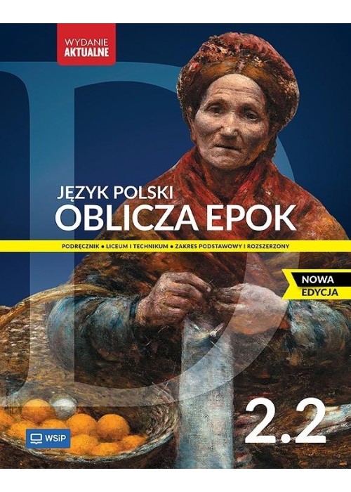 J.polski LO Oblicza epok 2/2 ZPiR w.2025 WSIP