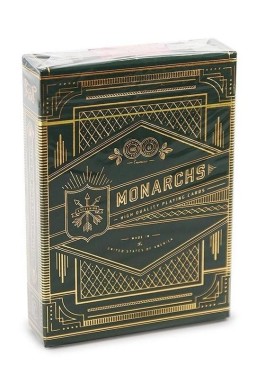 Karty Monarchs Green BICYCLE
