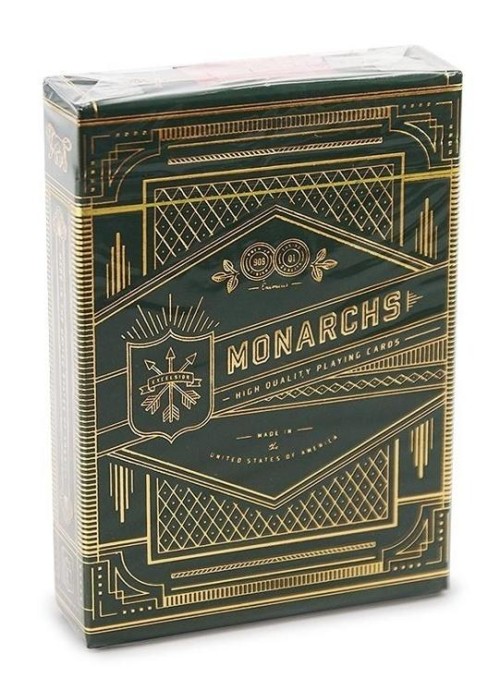 Karty Monarchs Green BICYCLE
