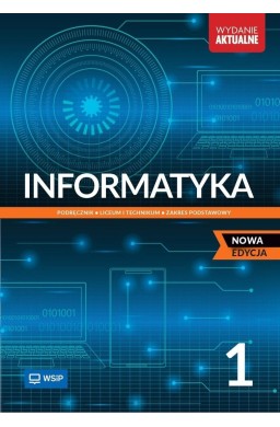 Informatyka LO 1 podr. ZP 2025 WSIP