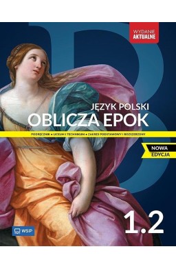 J.polski LO Oblicza epok 1/2 ZPiR w.2025 WSIP