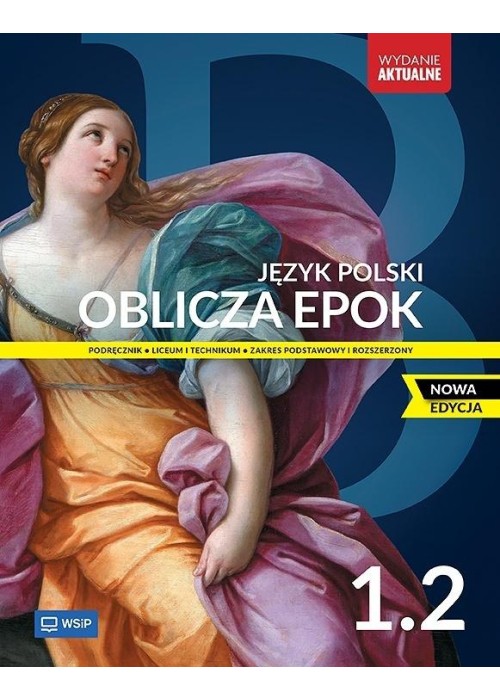 J.polski LO Oblicza epok 1/2 ZPiR w.2025 WSIP