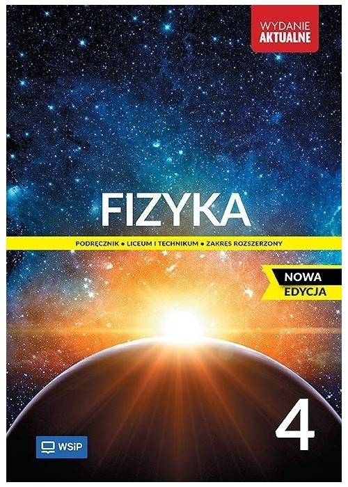 Fizyka LO 4 Podr. ZR 2025 WSIP