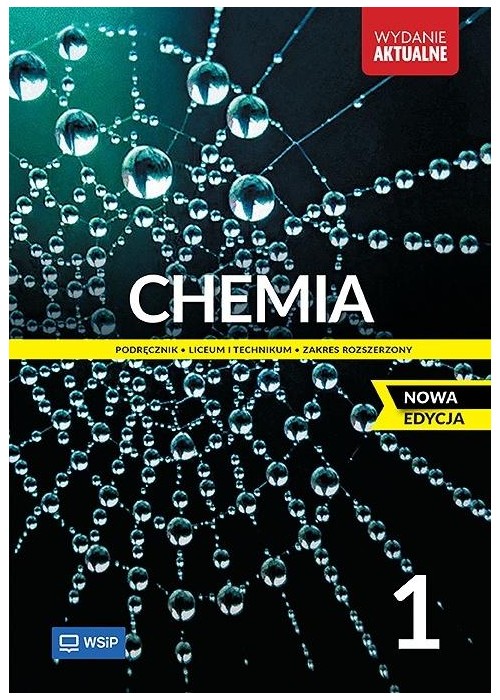 Chemia LO 1 Podr. ZR 2025 WSIP