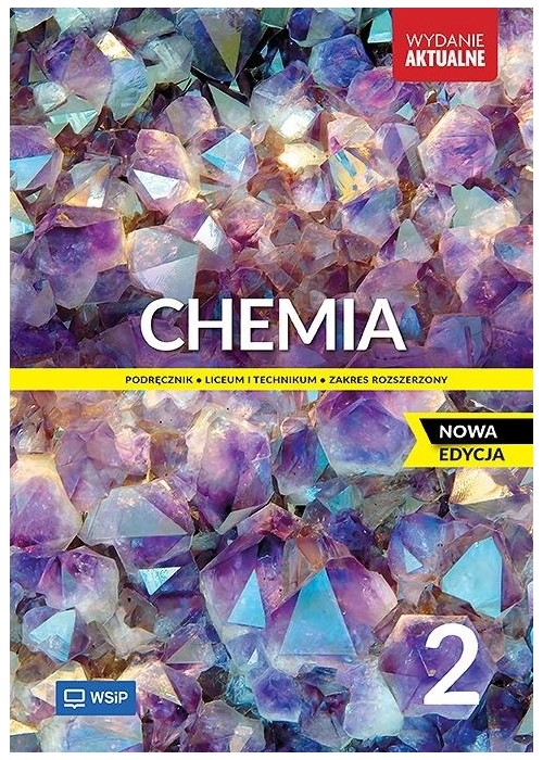 Chemia LO 2 Podr. ZR 2025 WSIP