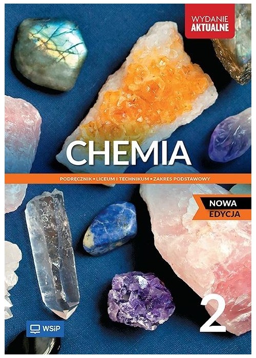 Chemia LO 2 Podr. ZP 2025 WSIP