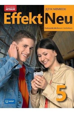 Effekt Neu j. niem. podr. LO cz.5 ZP 2025 WSIP