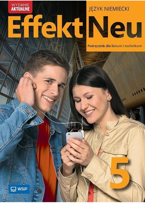 Effekt Neu j. niem. podr. LO cz.5 ZP 2025 WSIP