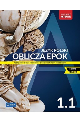 J.polski LO Oblicza epok 1/1 ZPiR w.2025 WSIP