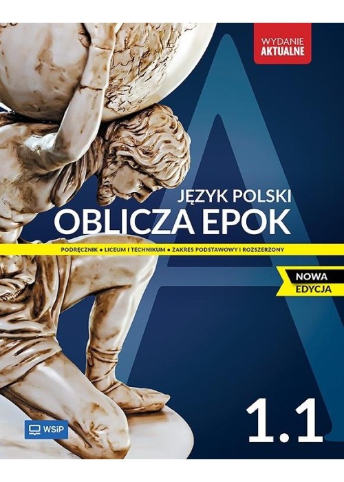 J.polski LO Oblicza epok 1/1 ZPiR w.2025 WSIP