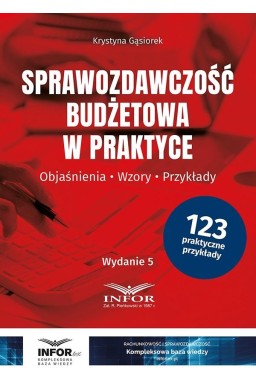 Sprawozdawczość budżetowa w praktyce w.5
