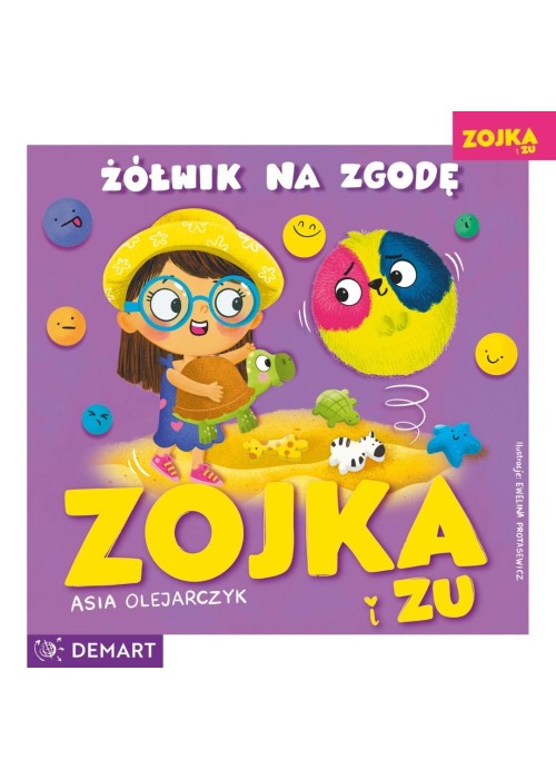 Zojka i Zu. Żółwik na zgodę