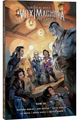 Critical Role: Vox Machina Początek T.3