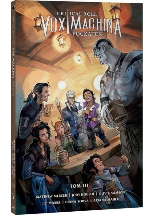 Critical Role: Vox Machina Początek T.3