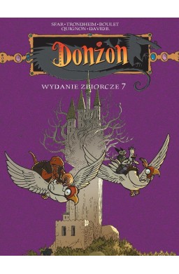 Donżon. Wydanie zbiorcze 7