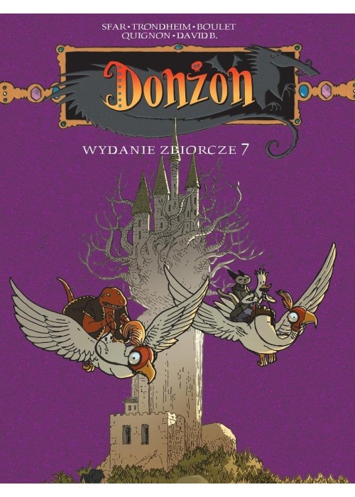 Donżon. Wydanie zbiorcze 7