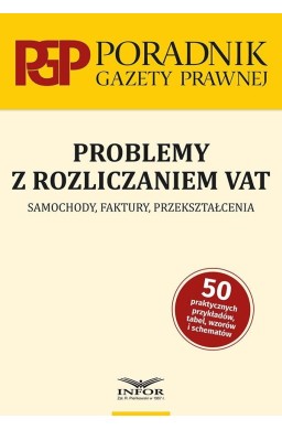 Problemy z rozliczaniem VAT