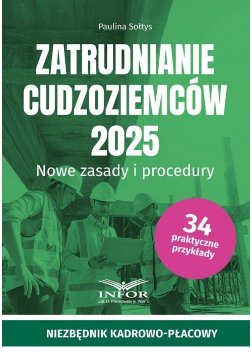 Zatrudnianie cudzoziemców 2025