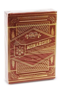 Karty Monarchs Red BICYCLE