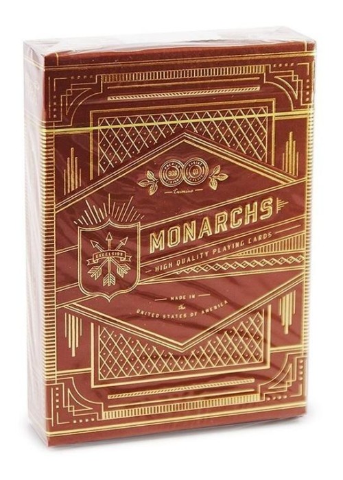 Karty Monarchs Red BICYCLE