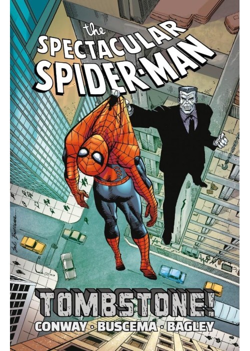 The Spectacular Spider-Man. Tombstone!