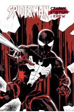 Spider-man. Czarny kostium i krew