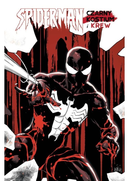 Spider-man. Czarny kostium i krew