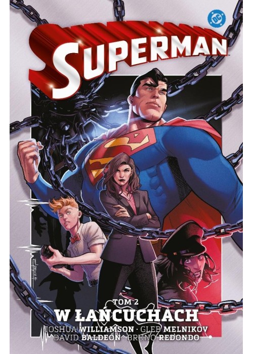 Superman T.2 W łańcuchach