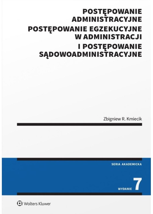 Postępowanie administracyjne, postępowanie...