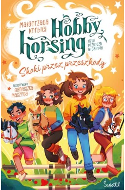 Hobby horsing... Skoki przez przeszkody