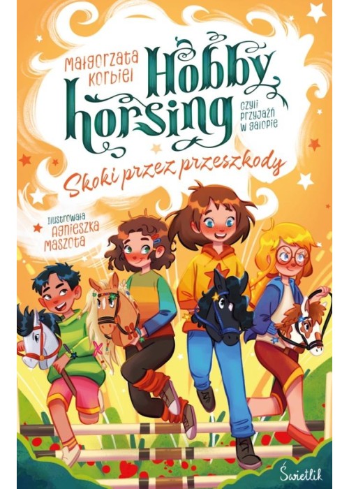 Hobby horsing... Skoki przez przeszkody