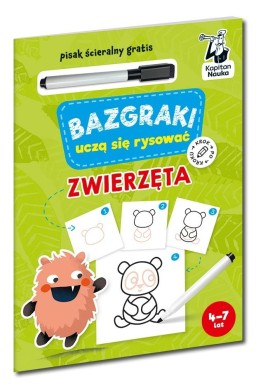 Kapitan Nauka. Bazgraki uczą się rysować