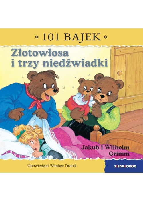 101 bajek. Złotowłosa i trzy niedźwiadki