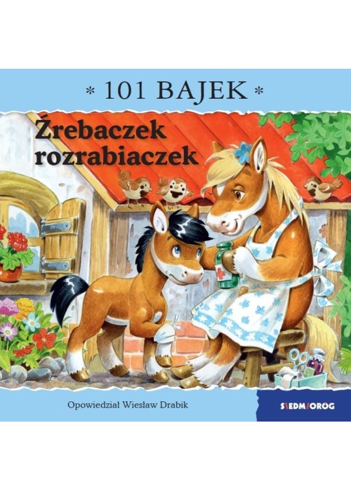 101 bajek. Źrebaczek rozrabiaczek