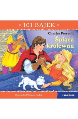 101 bajek. Śpiąca królewna