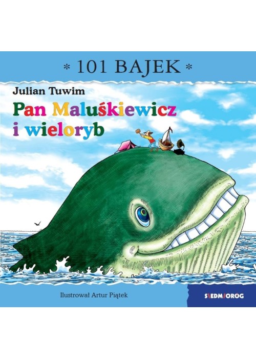 101 bajek. Pan Maluśkiewicz