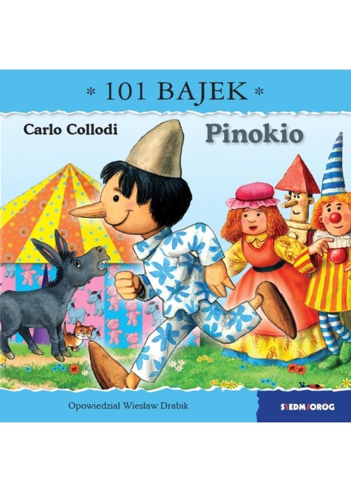 101 bajek. Pinokio