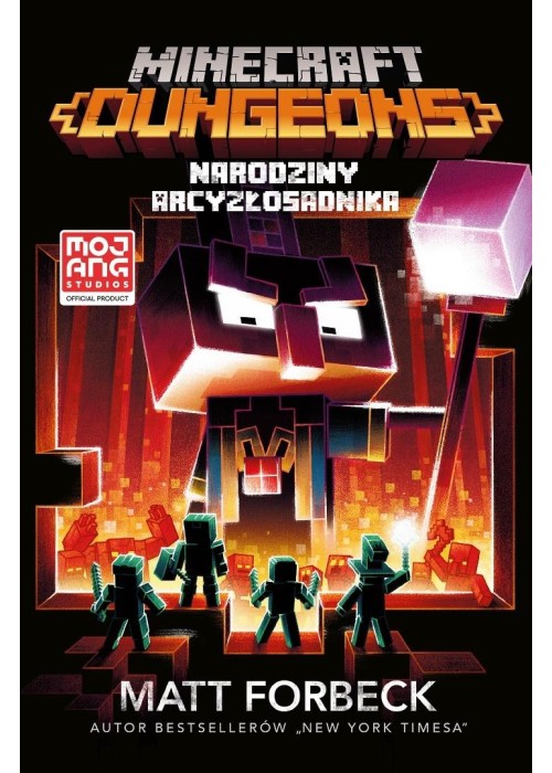 Minecraft. Dungeons