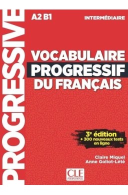 Vocabulaire progressif du francais A2 B1