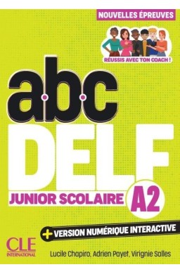 ABC DELF Junior csolaire Niveau A2 3ed