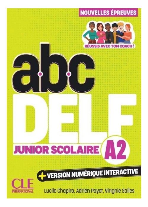ABC DELF Junior csolaire Niveau A2 3ed