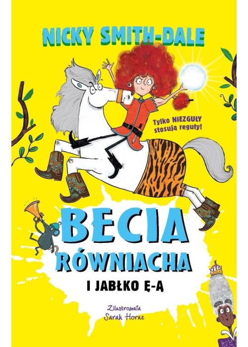Becia Równiacha i Jabłko Ę-Ą