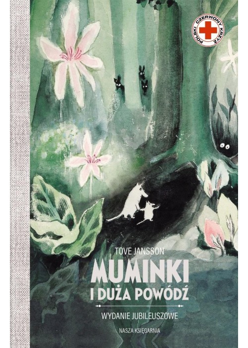 Muminki i duża powódź w.jubileuszowe