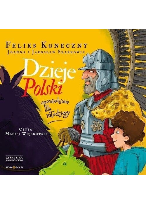 Dzieje Polski opowiedziane dla młodzieży audiobook