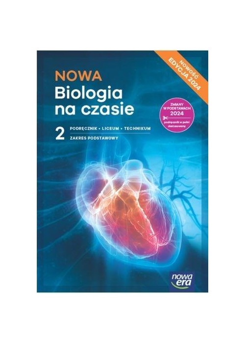 Biologia LO 2 Biologia na czasie podr ZP 2025